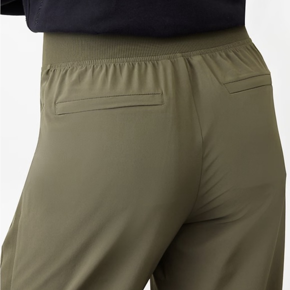 Athleta Brooklyn ankle pants moss size 8 - Picture 4 of 7